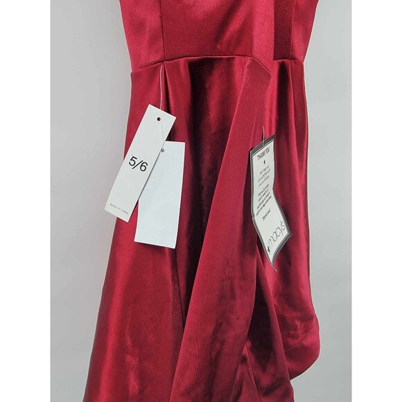 Teeze Me Size Dress Party Pink Size Juniors 5/6 New - Picture 8 of 9